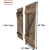Glissades — banderole en bois rétro, décoration d'intérieur d'une ferme, Style campagnard, décoration de maison de Style campagnard