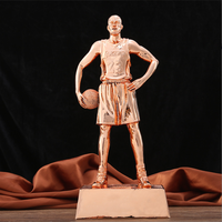 Compétition de basket-ball Résine Topping MVP Fan Produits Personnels Personnels Plaqués Personnels James Champions Award