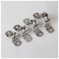 Collier de serrage en acier inoxydable Ss304&316, épaisseur personnalisée, collier de serrage pour tuyau, collier de serrage pour tube, collier de serrage pour tuyau