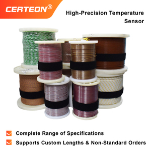 <span class=keywords><strong>Cable</strong></span> de Precisión Industrial TT-K/J/T-30/36-SLE GG-K-30 Resistente Alta Temperatura para <span class=keywords><strong>Cable</strong></span> de Extensión Termopar - Product Image 4