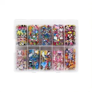 New cross-border Star Transfer Sticker cartoon series Nail stickers Nail stickers 10/ box