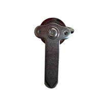 Serrures de tiroir de bureau en alliage de zinc chromé brillant Shenghong de haute qualité, poignée de porte d'armoire intelligente