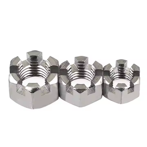 Tuercas Hexagonales Ranuradas y de Cabeza Redonda de Acero Inoxidable <span class=keywords><strong>DIN</strong></span> <span class=keywords><strong>935</strong></span> M4-M100 - Product Image 6