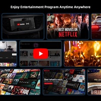 Caja Mágica en Oferta, Watch TV en Vivo, Carplay Inalámbrico, Android Carplay con Netflix, YouTube, Mini Caja Carplay con IA