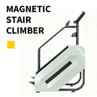 Steppeur d'escalier commercial en acier à double tension, capacité de charge 160 kg, certifié CE, pour entraînement de fitness en salle de sport