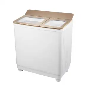 Mesin Cuci Pakaian 4KG, Mesin Cuci Otomatis Laundry Bak Kembar Portabel
