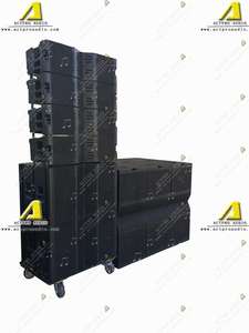 Seri VTX VT4888 VT4889 Array garis VTX G28 Subwoofer ganda 18 inci Dolly Subwoofer - Product Image 5