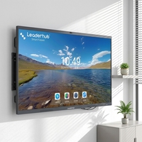 Vente directe usine 2026 – Tableau interactif intelligent 75 pouces avec 2 haut-parleurs 16W pour grands séminaires et diffusion en direct
