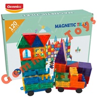 Gemmicc Sin Requisito de Pedido Mínimo, Juguetes Educativos Más Vendidos en Amazon, Bloques Magnéticos, Nuevos Productos 2025, Baldosas Magnéticas 3D, 100 Piezas