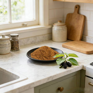 Toptan Saf Dut Yaprağı Ekstresi Tozu Dut Yaprağı Ekstresi - Product Image 3