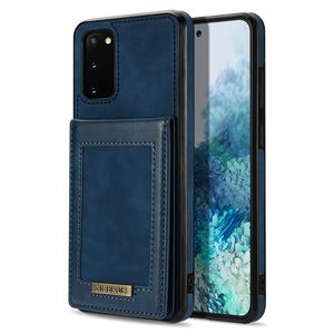 Funda tipo billetera con tapa de cuero PU de negocios para <span class=keywords><strong>Samsung</strong></span> para Galaxy S25 S22 Ultra teléfonos móviles ranura para tarjeta características de protección contra caídas - Product Image 6