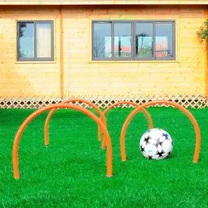 Hot Sale Soccer Training Equipment Agility Arches Hurdles Sports Passing Arch Passing Obstacle
