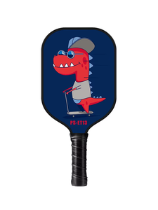 Fibra di vetro in fibra di carbonio sottaceto palla racchetta da Paddle a Paddle a forma di pipistrello a nido d'ape - Product Image 4