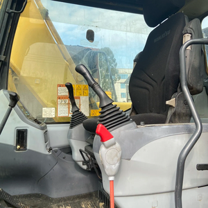 รถขุด Komatsu มือสอง PC110-7ก่อสร้างขนาด11ตันรถขุด PC120-7ใช้ PC110-7 PC120-6 - Product Image 5