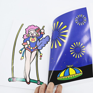 <b>Magic</b> <b>book</b> cartoon pattern printing, custom <b>magic</b> props, children's toys, festival parties, talent shows - Product Image 4
