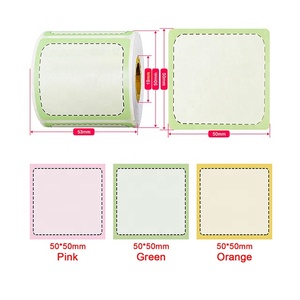 Directe Thermische Etiketten Voor Voedseldatum Codering Vierkant/Ronde/Rechthoekige Stickers Broer Printer Label - Product Image 4