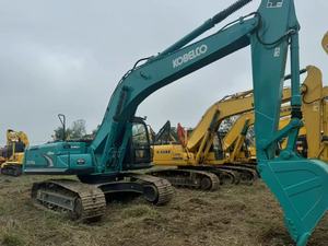 Excavadora Kobelco SK260 de 26 toneladas de importación Original de segunda mano a precio de fábrica con fuerte capacidad de trabajo de alta calidad a la venta - Product Image 3