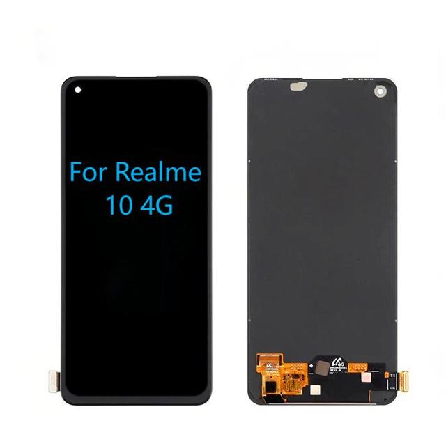 ASSELTE TFT Front Display Screen Assembly for Realme 10 4G with 3-Year Warranty