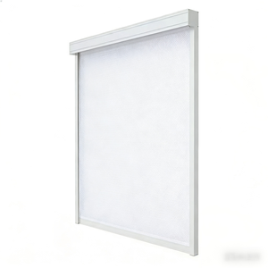 Persiana Enrollable Motorizada <span class=keywords><strong>para</strong></span> Exteriores de PVC de Lujo <span class=keywords><strong>para</strong></span> Balcón, Cortina Vertical Inteligente Resistente al Viento con Sistema Ziptrack - Product Image 3