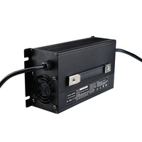 Chargeur de batterie au lithium direct d'usine 36 v 42 v 30a 18650 avec PFC 36 volts 42 volts 30 ampères chargeurs d'alimentation de batterie intelligente