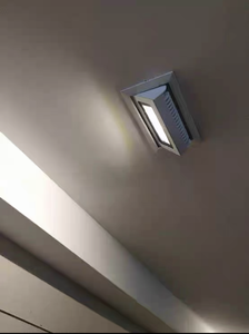 ไฟดาวน์ไลท์ LED ทรงสี่เหลี่ยมผืนผ้า ปรับได้ เคลื่อนย้ายได้ 30w 50w  ฝังฝ้าเพดาน  ความสว่างสูง ประหยัดพลังงาน - Product Image 6