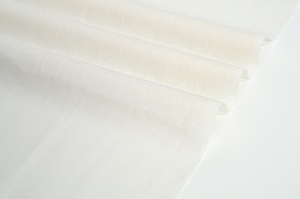 Tela de Mezcla de Algodón, <span class=keywords><strong>Lino</strong></span> y <span class=keywords><strong>Spandex</strong></span> al por Mayor, Ecológica, Suave y Elástica, 150 g/m², 30% <span class=keywords><strong>Lino</strong></span>, 67% Algodón, 3% <span class=keywords><strong>Spandex</strong></span> para Prendas de Vestir - Product Image 2