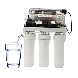 7-Stage Reverse Osmosis System Household Water Purifier Drinking Water Purifier Water Filter