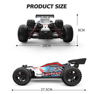 <span class=keywords><strong>Voiture</strong></span> RC Buggy 4x4 haute vitesse à l'échelle 1/18, 2,4 GHz, pour drift, prête à l'emploi (RTR), pour passionnés, enfants et amateurs, idéale comme cadeau - Product Image 6