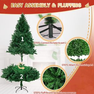 Wholesale Modern 3m-6m Outdoor Giant <b>PVC</b> Artificial Christmas Tree - Product Image 4