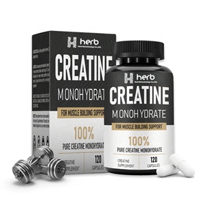 Cápsulas de Creatina Monohidrato OEM/ODM, Suplemento de Creatina, Apoya la Fuerza Muscular y la Resistencia al Ejercicio para Hombres y Mujeres - Product Image 1