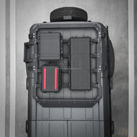 Porte-bagages de toit en aluminium OMU Genesis pour Bronco, porte-bagages de toit en aluminium et support