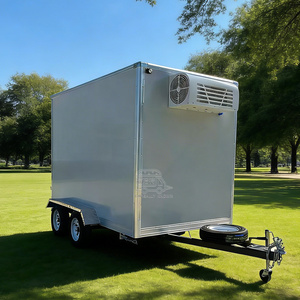 Cadena de Frío a Prueba de Golpes para el Transporte Seguro de Leche en Botellas de Vidrio, Remolque Refrigerado - Product Image 3