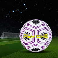 PSYCHE Ballon de football professionnel personnalisé taille 5 Balones De Ftbol en PVC cousus à la machine pour les sports d'équipe