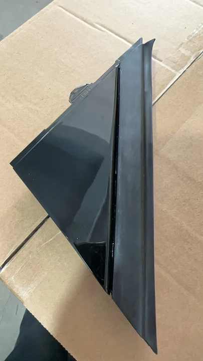 Copertura Specchietto Retrovisore Fiat 500 2012-2017 - Nero Opaco, OE 1SH17KX7AA - Foto 7