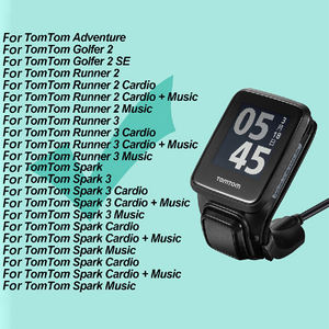Adaptateur de chargeur de montre intelligente, station d'accueil pour <span class=keywords><strong>TomTom</strong></span> Spark/Runner Series Runner2/3/Spark 3, <span class=keywords><strong>accessoires</strong></span> - Product Image 2
