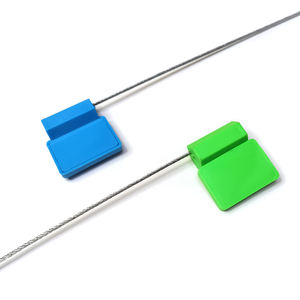 US-RF181B qr कोड संख्या सील सुरक्षा <span class=keywords><strong>Rfid</strong></span> कंटेनर लॉक प्लास्टिक केबल सुरक्षा टैग - Product Image 3