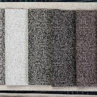 Tela de tapicería Boucle de terciopelo de corte de poliéster 100% de alta calidad gasa de malla impresa para cojín de sofá - Product Image 2