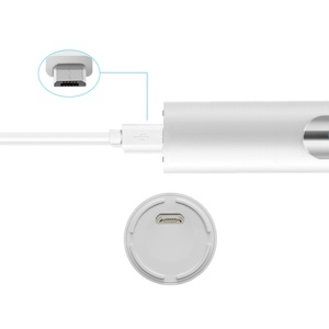 Brosse à dents électrique rechargeable <span class=keywords><strong>Oral</strong></span> <span class=keywords><strong>B</strong></span> avec minuteur de 30 secondes, 6 modes, étanche IPX7, pour la maison et l'hôtel, appareil pour nettoyer la bouche - Product Image 5