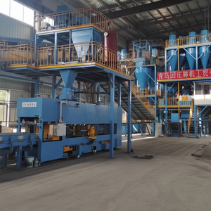 Máquina de Moldeo Vertical Totalmente Automática de Alta Velocidad sin Frascos |   Línea de Fundición de Alta Productividad de 240 Moldes/Hora - Product Image 5