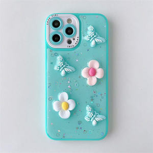 Funda para Teléfono con Estampado de Flores de Moda, Carcasa Rígida de PC, Protección Completa para <span class=keywords><strong>ZTE</strong></span> Blade A35e A55 A35 V60 Smart - Product Image 3