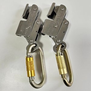 12mm 10mm Edelstahl-Drahtseil-Greifer Einziehbare Rettungsleine Absturzsicherung Industrie-Arbeitshöhe Seilgreifer Stahlkabel-Greifer - Product Image 3