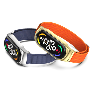 Mijobs CS <span class=keywords><strong>Alpine</strong></span> Nylon Watch Band <span class=keywords><strong>Correa</strong></span> Pulseras <span class=keywords><strong>Correa</strong></span> de fijación para Xiaomi Band 3 4 5 6 7 Accesorios - Product Image 6