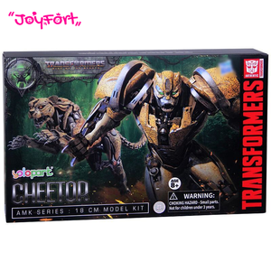 Figura <span class=keywords><strong>de</strong></span> acción preensamblada <span class=keywords><strong>de</strong></span> Cheetor <span class=keywords><strong>de</strong></span> la serie Yolopark Hasbro Amk, modelo <span class=keywords><strong>de</strong></span> 18 cm (7 pulgadas), del film Rise Of The Beasts. - Product Image 2