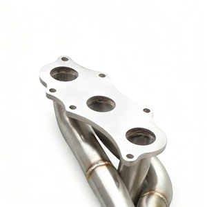 토요타 마크 X 2.5 3.0 배기 매니폴드 시스템 2006-2016 엔진 스테인리스 스틸 경쟁력 있는 배기 머플러 파이프에 적합 - Product Image 4