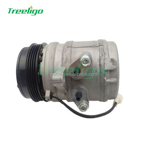 Compresseur de climatisation automobile 12V neuf pour Daewoo Matiz 0.8i <span class=keywords><strong>QQ</strong></span> Chevrolet 2003 OE 96568210 pour 8FK351273-381 - Product Image 1