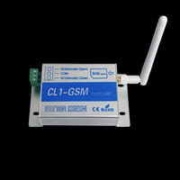 Système d'alarme GSM, télécommande sans fil, interrupteur CL1, une sortie relais pour portail automatique, barrière, volet roulant, porte de garage, AC DC