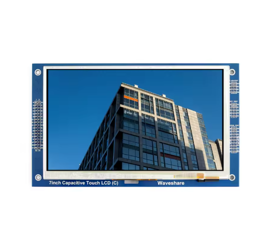 7inch Capacitive LCD (C) Waveshare 800*480 Multicolor Graphic Screen GT911 TOUCH CONTROLLER TFT I2C Display B698 16:9 8080