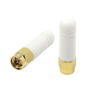 Harga Grosir Antena Wifi Dual Band <span class=keywords><strong>2</strong></span>.4Ghz 5.8Ghz RP-SMA Male 2Dbi Fleksibel Karet Stubby - Product Image 4