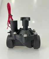 Équipement d'irrigation automatique agricole électrovanne en plastique 1 pouce 1.5 pouce 2 pouces 24AV AV pour système d'irrigation goutte à goutte agricole