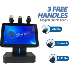 2024 New Portable Co2 Bubble Facial <b>Massage</b> Pods Oxygen Skin Tightening 3 in 1 Oxygenation Super Facial Beauty <b>Machine</b> OEM ODM - Product Image 1